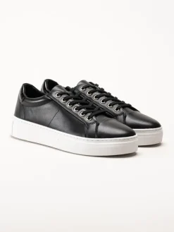 Vagabond - Zoe - Svarta sneakers i skinn