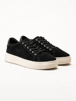Vagabond - Zoe - Svarta sneakers i mocka