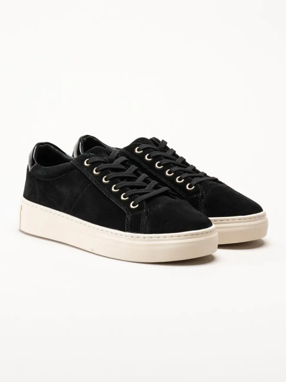 Vagabond - Zoe - Svarta sneakers i mocka