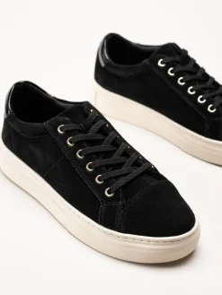 Vagabond - Zoe - Svarta sneakers i mocka
