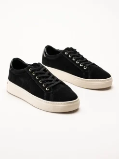 Vagabond - Zoe - Svarta sneakers i mocka