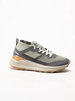 Viking Footwear - Her Momentum - Gröna sneakers med GoreTex
