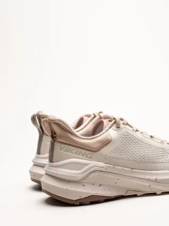 Viking Footwear - Her Sense - Beige sneakers i mesh