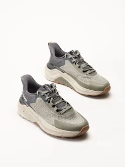 Viking Footwear - Her Sense - Gröna sneakers i mesh