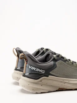 Viking Footwear - Her Sense - Gröna sneakers i mesh