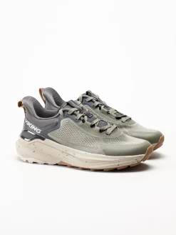 Viking Footwear - Her Sense - Gröna sneakers i mesh