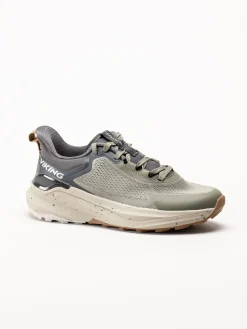 Viking Footwear - Her Sense - Gröna sneakers i mesh