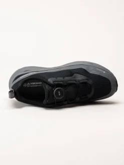 Viking Footwear - Motion Low Boa GTX M - Svarta BOA hybridskor med GoreTex