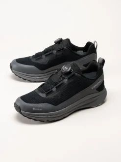 Viking Footwear - Motion Low Boa GTX M - Svarta BOA hybridskor med GoreTex