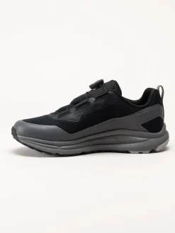 Viking Footwear - Motion Low Boa GTX M - Svarta BOA hybridskor med GoreTex