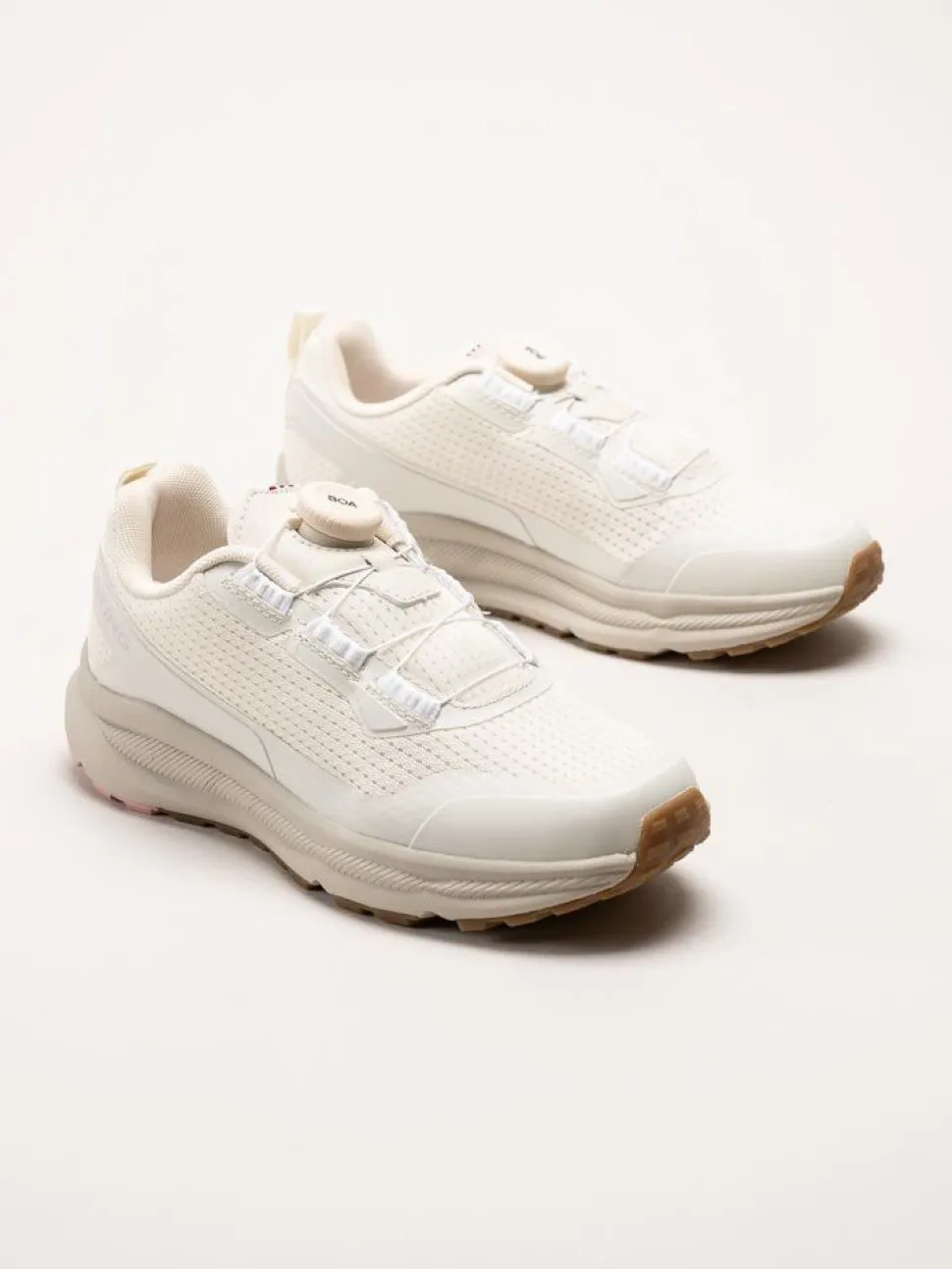 Viking Footwear - Motion Low Boa W - Cremefärgade sneakers