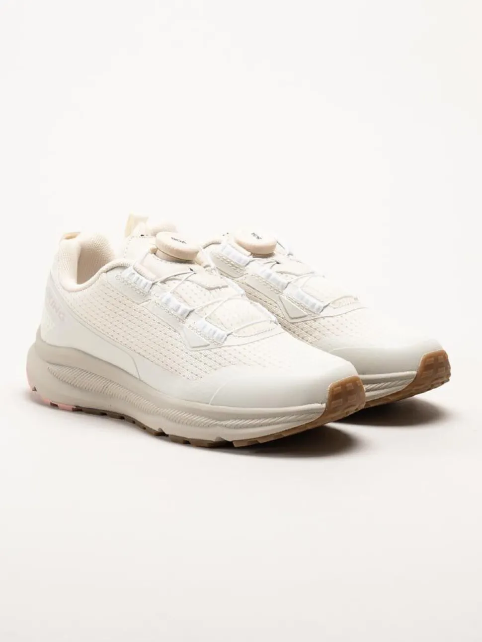Viking Footwear - Motion Low Boa W - Cremefärgade sneakers