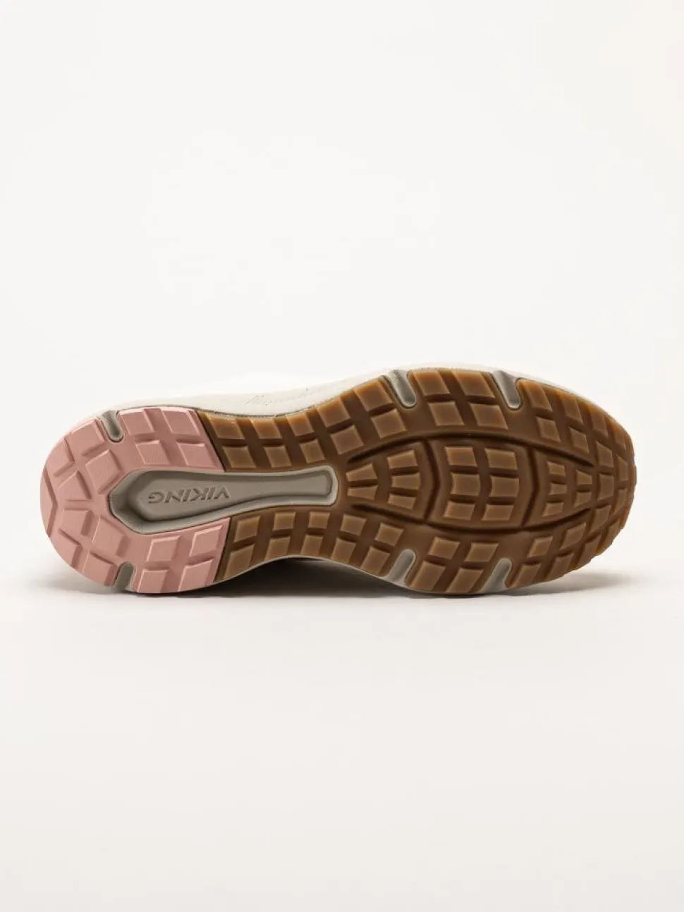 Viking Footwear - Motion Low Boa W - Cremefärgade sneakers