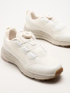 Viking Footwear - Motion Low Boa W - Cremefärgade sneakers