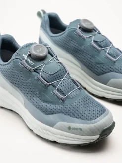 Viking Footwear - Motion Low Boa Gtx W - Gröna sneakers med Gore-Tex