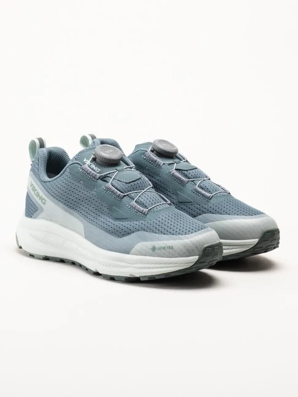 Viking Footwear - Motion Low Boa Gtx W - Gröna sneakers med Gore-Tex