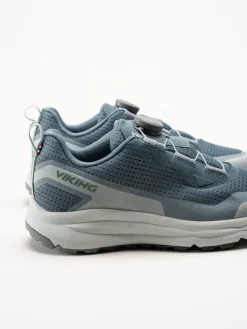 Viking Footwear - Motion Low Boa Gtx W - Gröna sneakers med Gore-Tex