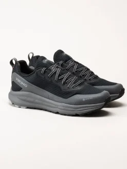 Viking Footwear - Motion Low GTX M - Svarta hybridskor med Gore-Tex