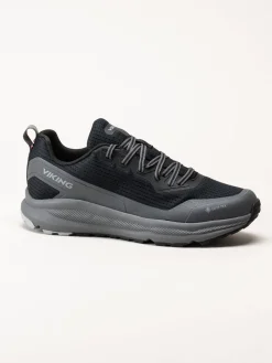 Viking Footwear - Motion Low GTX M - Svarta hybridskor med Gore-Tex