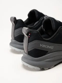 Viking Footwear - Motion Low GTX M - Svarta hybridskor med Gore-Tex