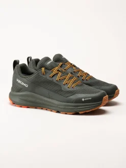 Viking Footwear - Motion Low GTX M - Gröna hybridskor med Gore-Tex