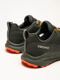 Viking Footwear - Motion Low GTX M - Gröna hybridskor med Gore-Tex