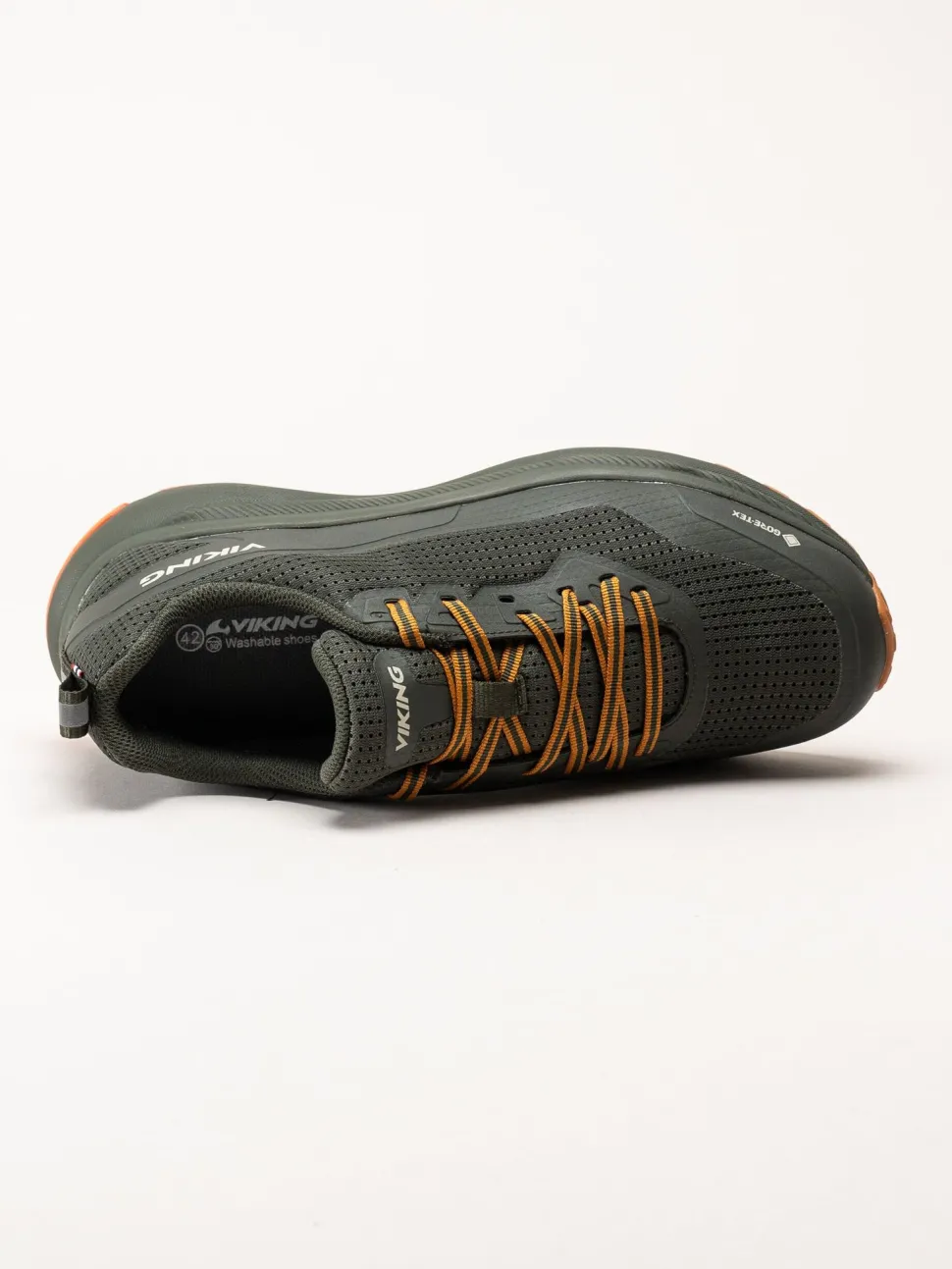 Viking Footwear - Motion Low GTX M - Gröna hybridskor med Gore-Tex