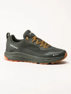 Viking Footwear - Motion Low GTX M - Gröna hybridskor med Gore-Tex