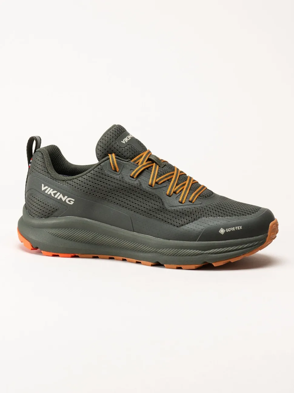 Viking Footwear - Motion Low GTX M - Gröna hybridskor med Gore-Tex