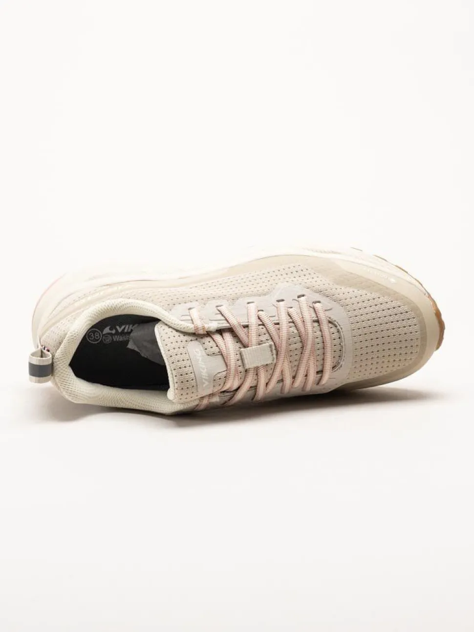 Viking Footwear - Motion Low GTX W - Beige sneakers med Gore-Tex