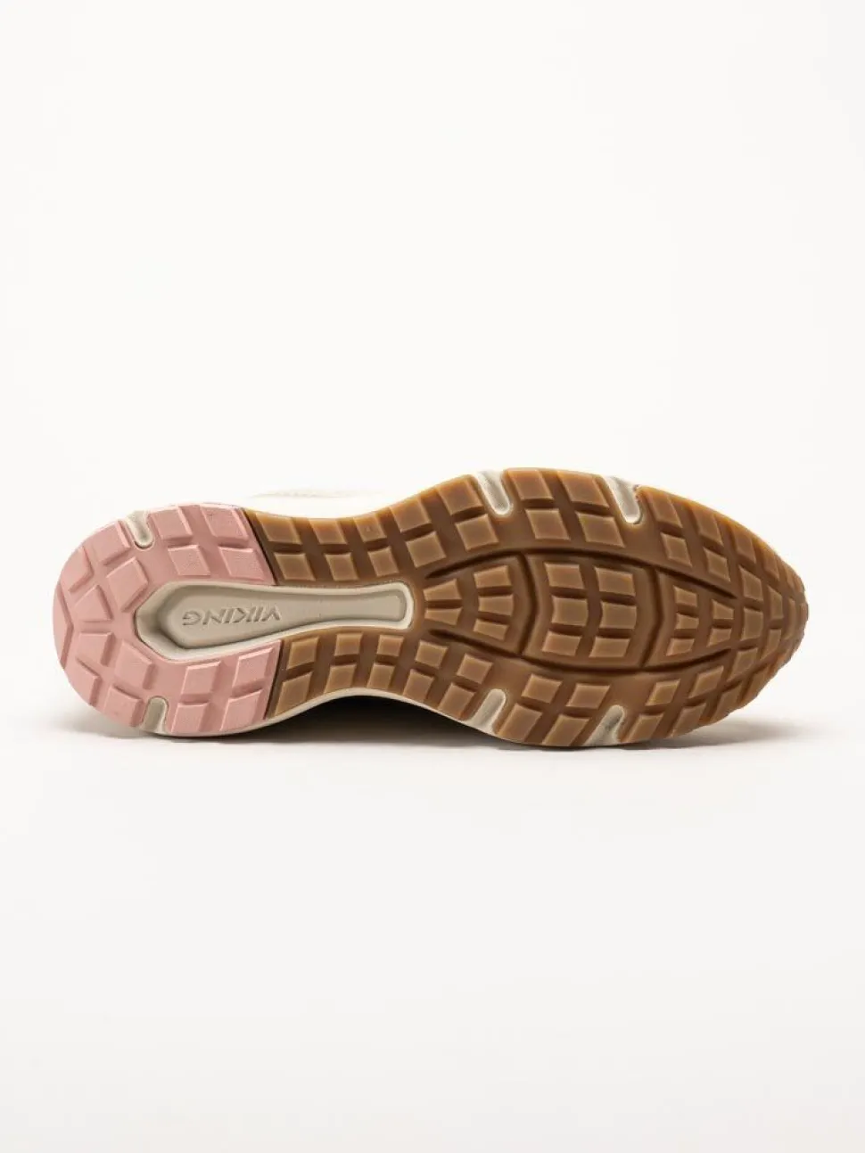 Viking Footwear - Motion Low GTX W - Beige sneakers med Gore-Tex
