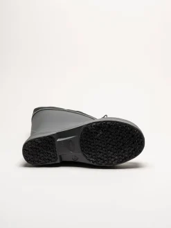 Viking Footwear - Norse Tall Boot - Grå fodrade boots