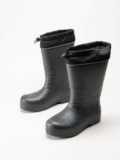 Viking Footwear - Norse Tall Boot - Grå fodrade boots
