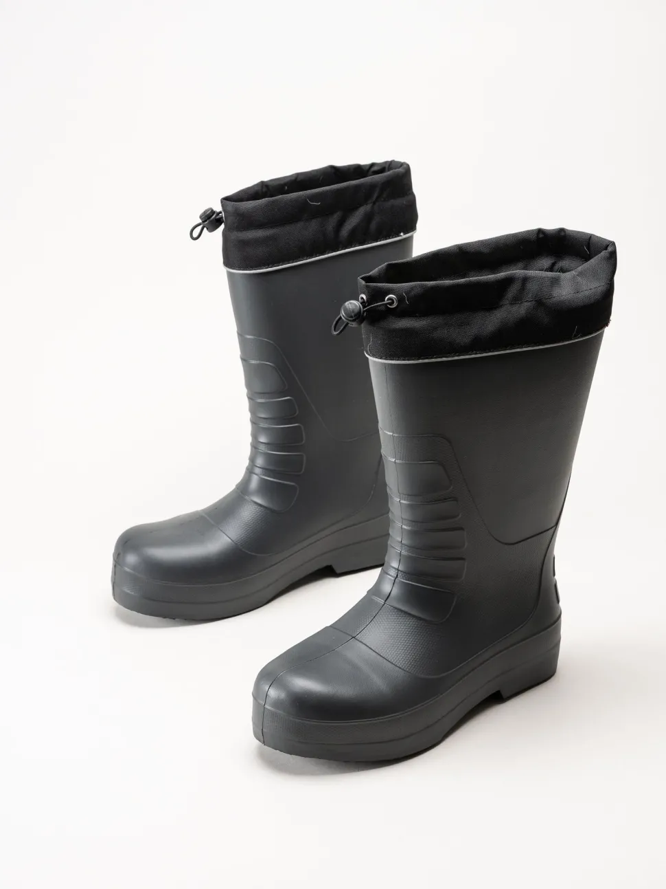 Viking Footwear - Norse Tall Boot - Grå fodrade boots