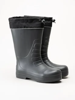 Viking Footwear - Norse Tall Boot - Grå fodrade boots