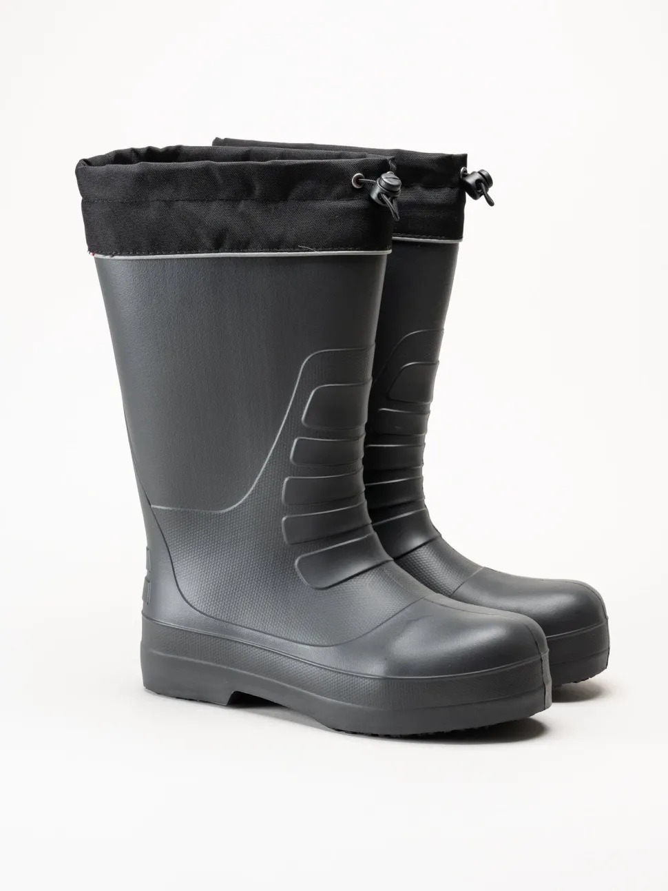 Viking Footwear - Norse Tall Boot - Grå fodrade boots