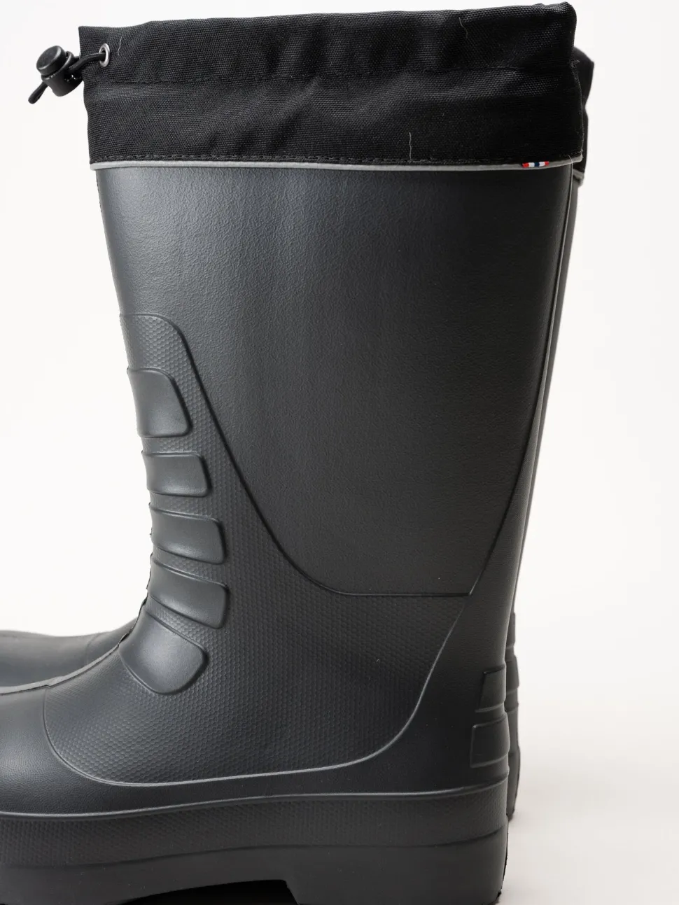 Viking Footwear - Norse Tall Boot - Grå fodrade boots