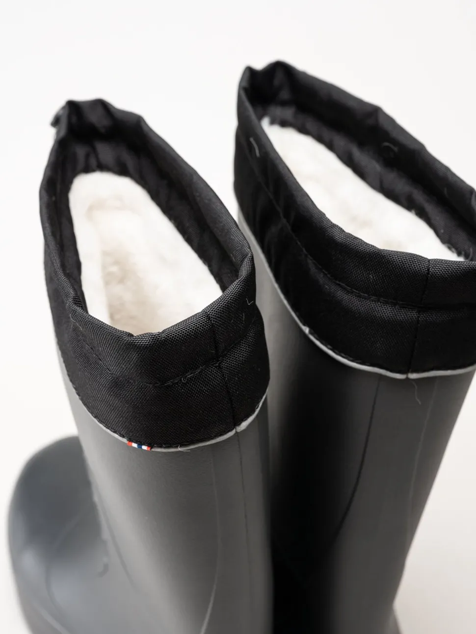 Viking Footwear - Norse Tall Boot - Grå fodrade boots