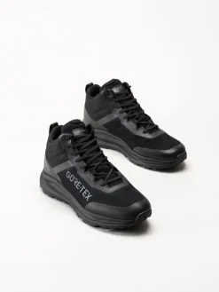 Viking Footwear - Stride Mid GTX - Svarta vandringsskor i Gore-tex