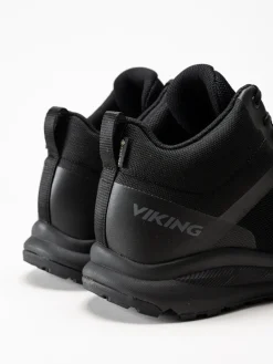 Viking Footwear - Stride Mid GTX - Svarta vandringsskor i Gore-tex