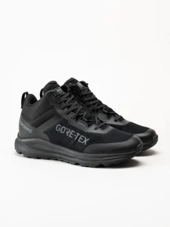 Viking Footwear - Stride Mid GTX - Svarta vandringsskor i Gore-tex