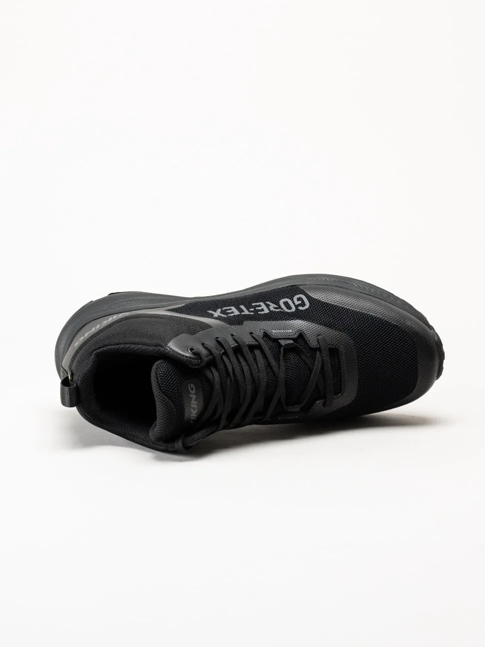 Viking Footwear - Stride Mid GTX - Svarta vandringsskor i Gore-tex