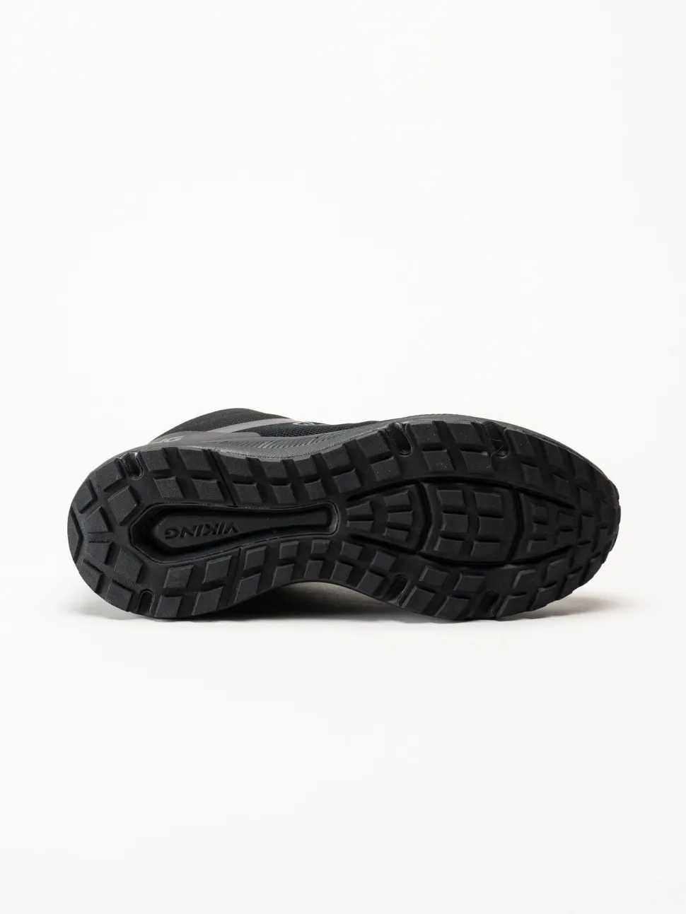 Viking Footwear - Stride Mid GTX - Svarta vandringsskor i Gore-tex