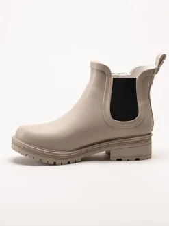 Weather Report - Raimar W - Beige låga gummistövlar