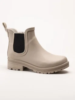 Weather Report - Raimar W - Beige låga gummistövlar
