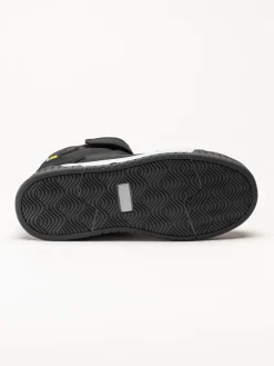 ZigZag - Aintam Kids Boot WP - Svarta vattentäta kängor