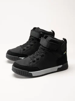 ZigZag - Aintam Kids Boot WP - Svarta vattentäta kängor