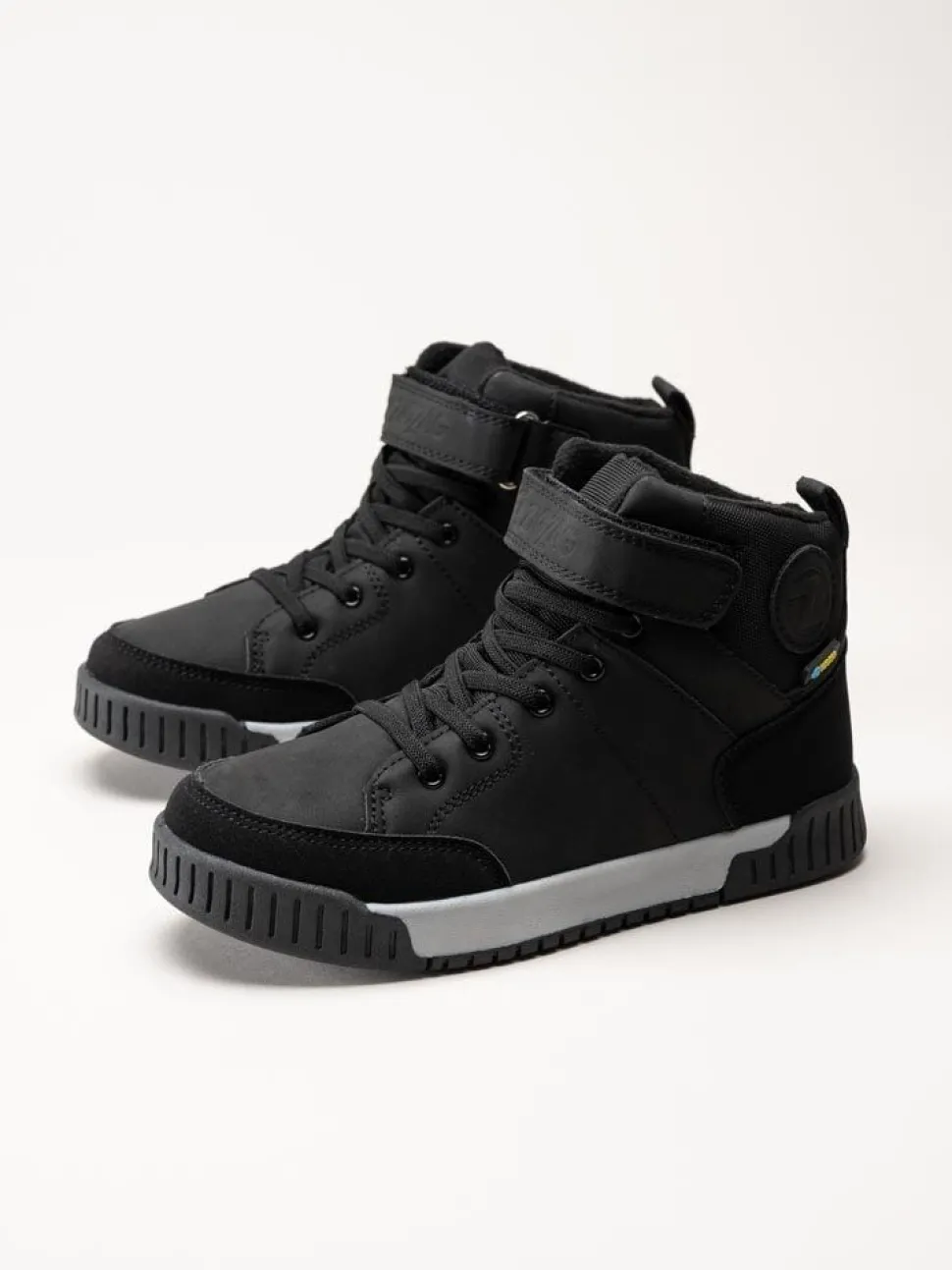 ZigZag - Aintam Kids Boot WP - Svarta vattentäta kängor