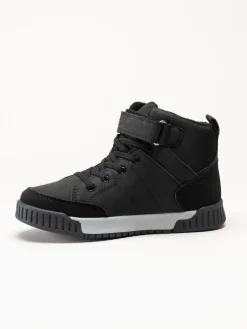 ZigZag - Aintam Kids Boot WP - Svarta vattentäta kängor