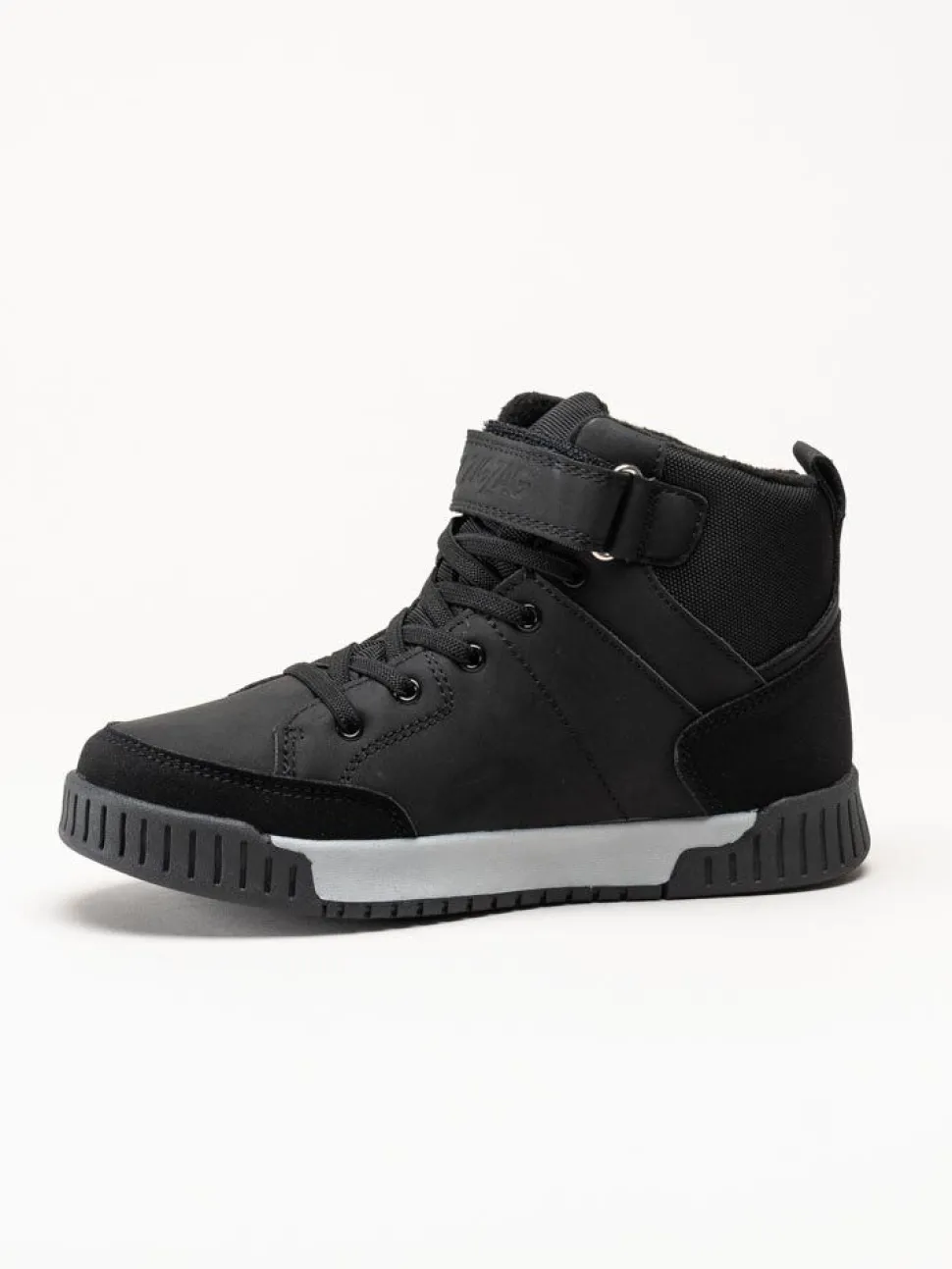 ZigZag - Aintam Kids Boot WP - Svarta vattentäta kängor